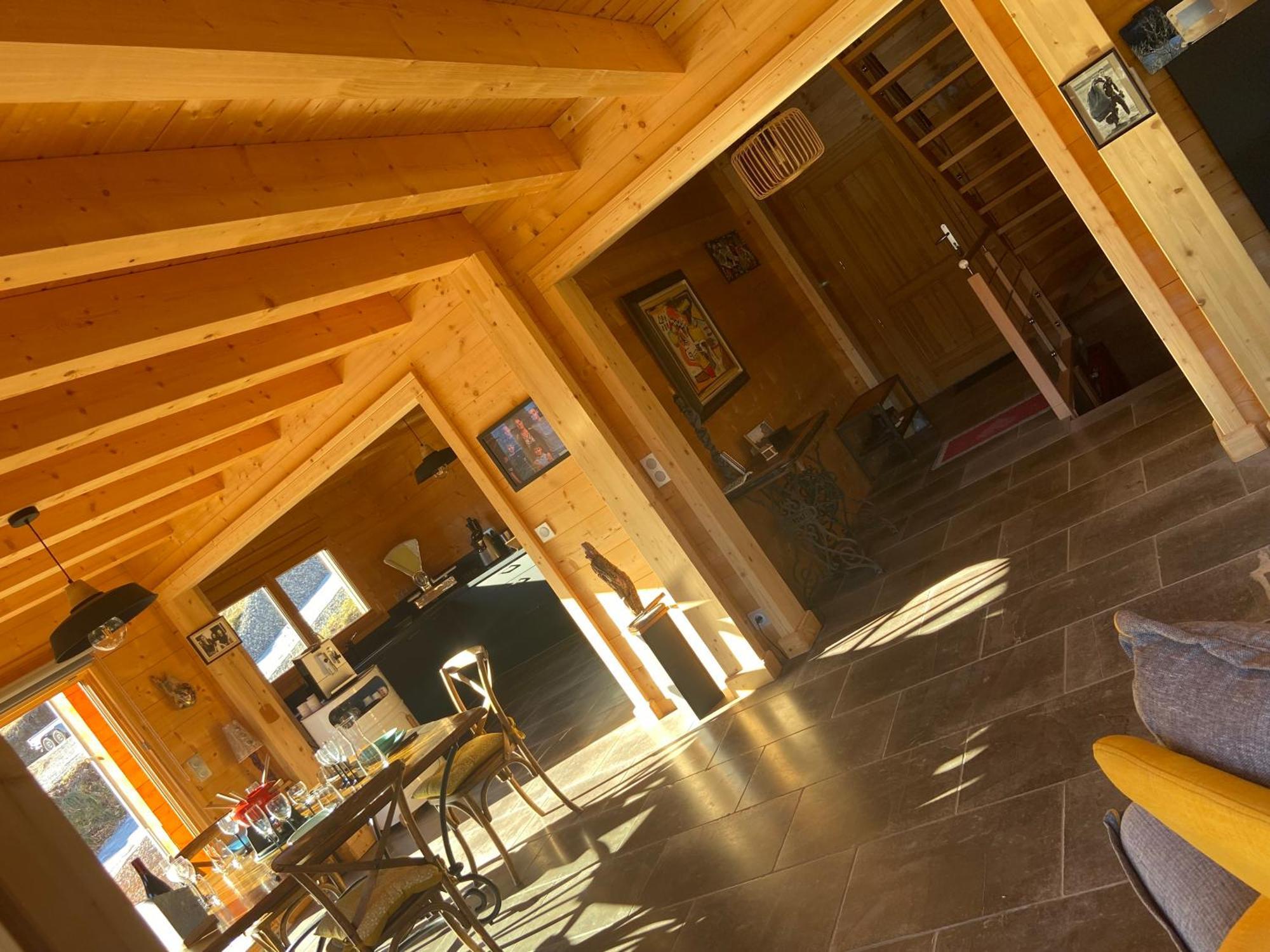 Chalet Luane Pres De Valberg Beuil Exterior photo